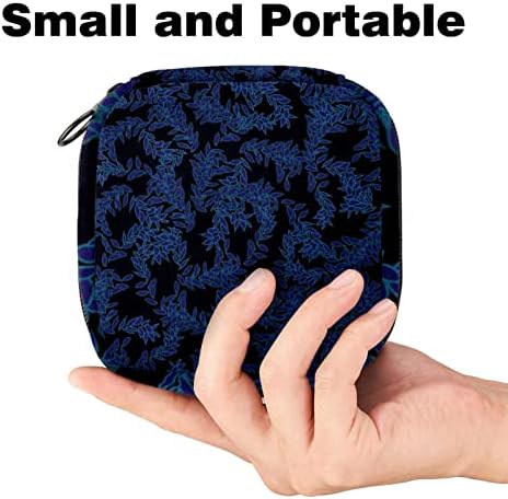 Санитарна торба за складирање на салфетка, менструална торба за торбички за гаќички за тампон, женски производ со патент за тинејџерки