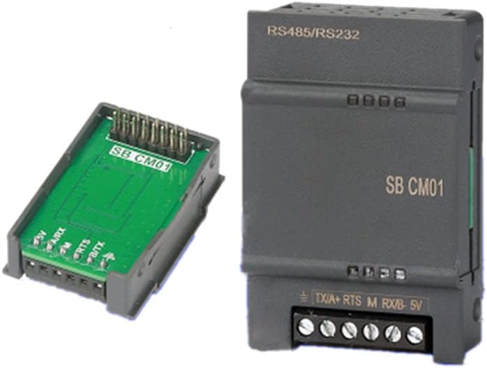 Компатибилен со S7-200SMART SB CM01 Одбор за проширување на табли за сигнал 1 канал 485 или 232 комуникација
