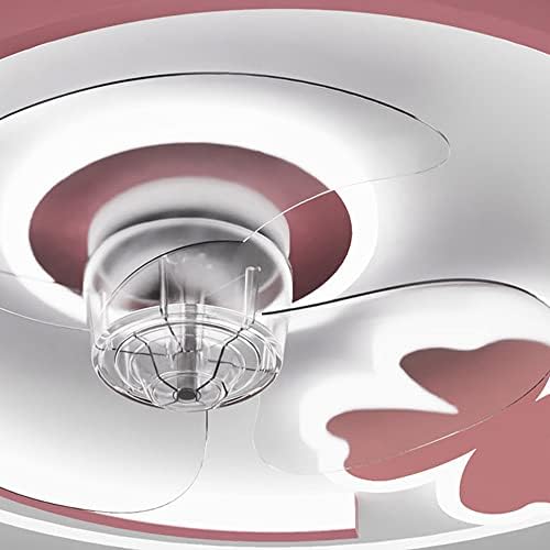 KMYX модерна едноставна вентилаторска таванска ламба LED осветлување вентилатор Фен -светлосни тела за спална соба трпезарија таванот