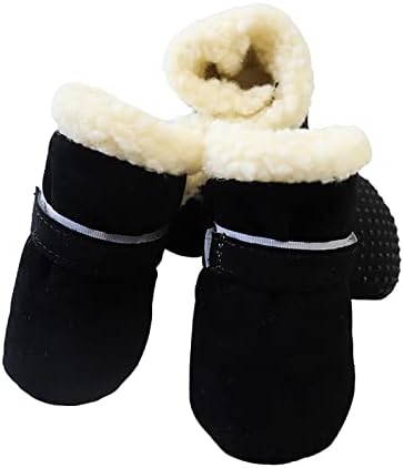 Honprad Екстра мало девојче кутре облека чизми топло милениче топло плус и миленичиња ветерници со кадифени снежни чевли мек чевли со меки
