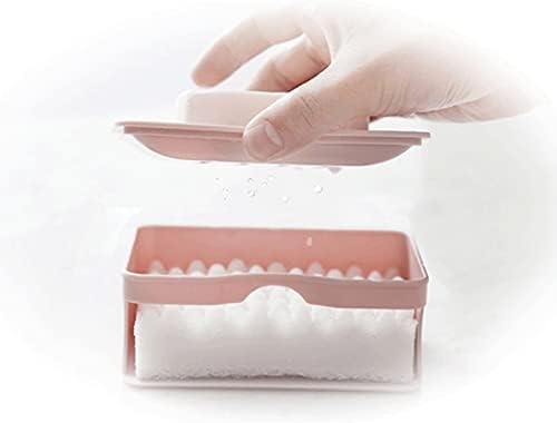 Сапун сапун сапун сапун сапун кутии креативно сапун со сапун со двослојни сапун во бања, пластична лента за сапун со сунѓер, сапун сапун со