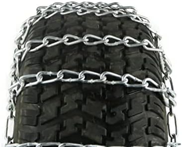 Продавницата РОП | 2 Пар за ланец на гуми за врски за Сузуки 16x7.5x8 Предниот 23x10.5x12 Задни UTV ATV гуми