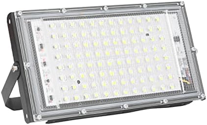 PLPLAAOO LED на отворено LED светло за поплавување, LED светло за поплавување на отворено, 100W LED светло за поплавување Супер светла 10000 светлечки