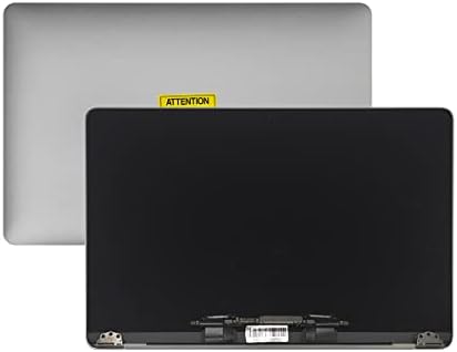 Iction Нов A2338 LCD склоп на екранот на екранот за MacBook Retina 13 M1 Full Complete LCD A2338 доцна 2020 EMC 3578 Space Grey Color