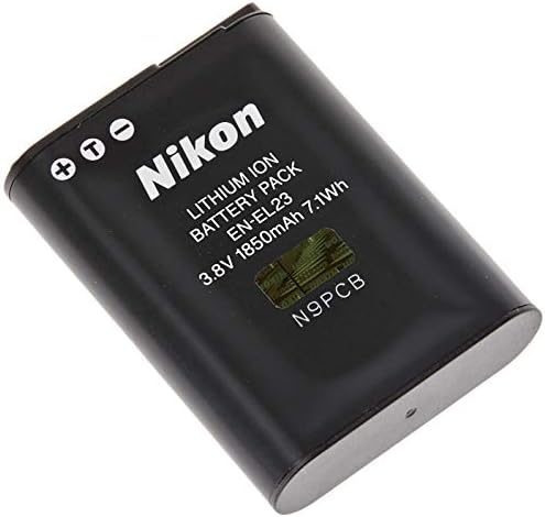 Nikon EN-EL23 Полнење на ли-јонска батерија