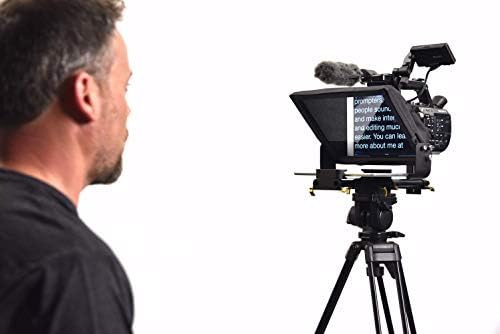 Лизгачка Опрема ТМП 500 Универзална Видео Камера Статив Телепромптер 15мм Шини w / Носење Случај