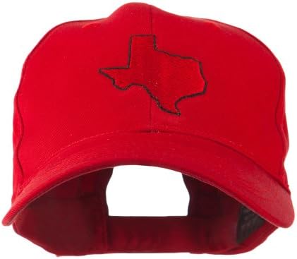 E4HATS.com Државен преглед на Тексас, извезена капа