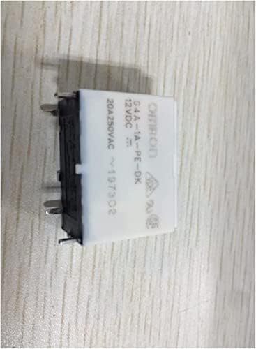 Fofope Relay 10pcs/многу Реле G4A-1A-PE-DK 12VDC G4A-1A-PE-DK-12VDC DC12V 20A 250VAC 4pin Повеќенаменско Реле
