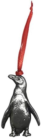 Пингвин Божиќен украс Путер шарм декоративен патнички сувенир Арктички животни Северно пол животни Поларна природа Тема Минијатурна украс