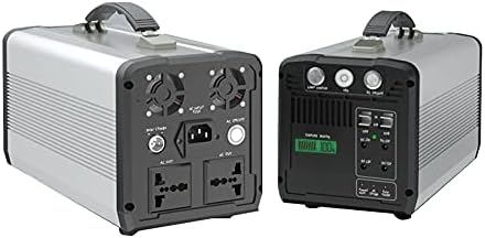 Aizyr 1066WH/1000W Преносен UPS електроцентрала Сончева генератор за итни случаи резервна копија на батеријата за CPAP лаптоп