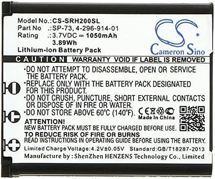 Камерон Сино Батерија за Sony MDR-1000X, MDR-100ABN, MDR-1ABT, MDR-1ADAC, MDR-1RNC, MDR-1RNCMK2, PHA-1, PHA-1A PN: 4-296-914-01, LIS1580HNPC, SP73,
