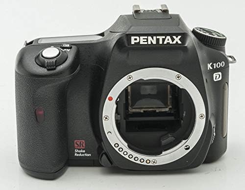 Пентакс К100Д 6.1 ПРАТЕНИК Дигитален SLR Камера Тресење Намалување
