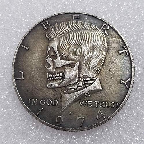 Предизвик Монета 1919 Скитници Монета Орангутан Антички Бакар И Сребрен Медал Копија Подарок За Него Монета Колекција