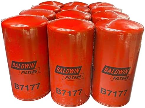 B7177 филтер за масло Baldwin за Cummins ISB 5.9L, QSB 5.9L мотори Заменете го Cummins 3937144, LF3970, P550428