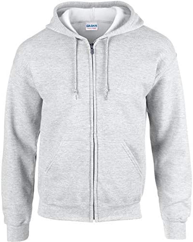 Gilddan Adute Fleece Zip Hood Sweatshirt, Style G18600