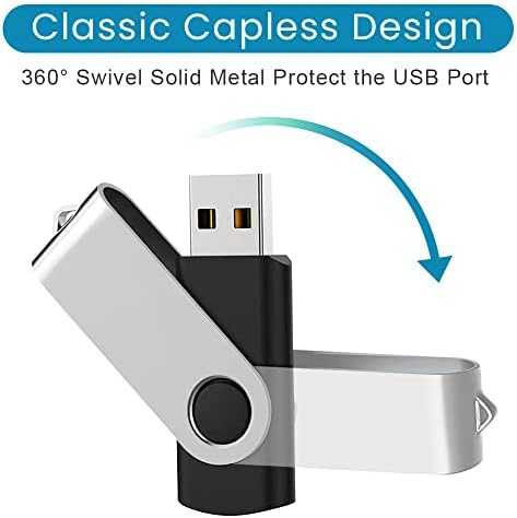 4GB USB Флеш Дискови 100 Пакет, ABLAZE USB 2.0 Палецот Дискови Масовно Флеш Дискови USB 100 Пакет 4GB