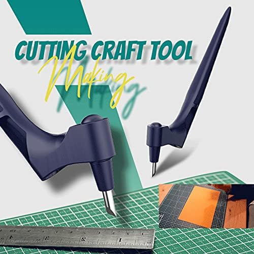 Алатки за сечење на занаетчиски DCH со пенкало за резба од 360 степени, 360 степени ротирачки нож за занаетчиство ， алатка за