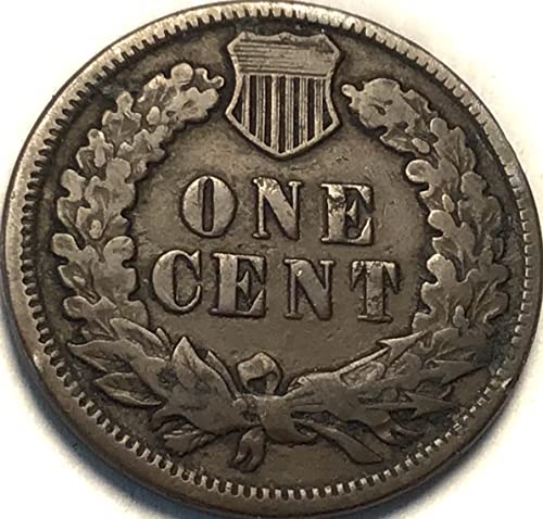 1886 p Индиска глава цент од типот 1 Пени продавач на парична казна