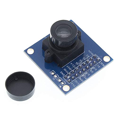 20PCS OV7670 Модул за камера поддржува VGA CIF Автоматска контрола на изложеност Активна големина 640x480