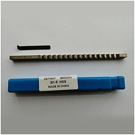 YouYu6-2O521 Push-Type Type Keyway Broach 5mm B1 метричка големина на метрички алатки за алатка за рутер за ЦПУ за CNC рутер метал
