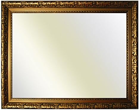 Neumann Bilderrahmen Барокна рамка злато ситно украсено 335 оро, огледало 60х90 см