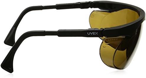 Увекс од Honeywell S1901 Skyper Security Eyewear, црна рамка, еспресо ултра-дура хард колче