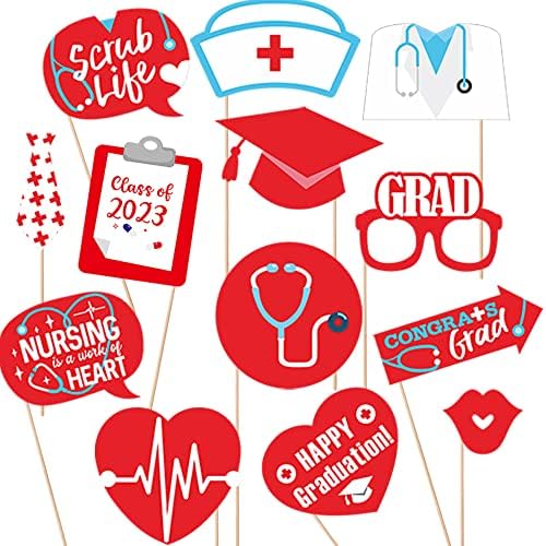 Класа за матура на медицинска сестра Класа од 2023 година Прописи за фото штанд - Лиид медицинска сестра Тема за дипломирање Декорација