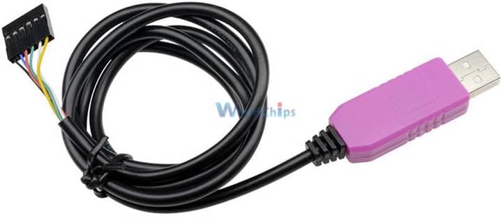 6Pin PL2303HXD USB во RS232 TTL Конвертирајте сериски кабел модул за WIN XP Vista 7 8 за Android OTG PL2303 HXD