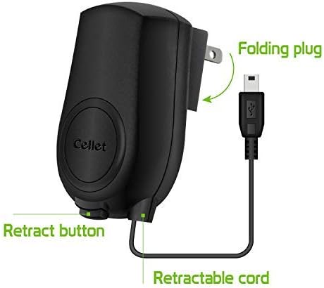 Мобилен Повлекување Мини USB Домашен Полнач Компатибилен За GoPro Херој 3+, Херој HD, PS3 Контролер, Цртичка Камера, Дигитална