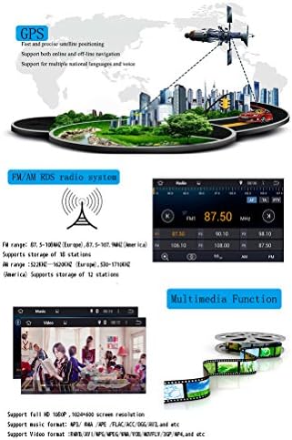 XISEDO Android 8.0 Во-Цртичка 7 Автомобил Стерео Авторадио 2 Din 8-Јадро RAM МЕМОРИЈА 4G Rom 32g Главата Единица Автомобил Радио Sat