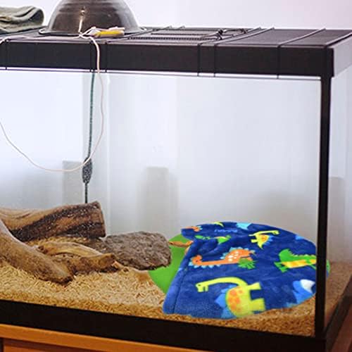 Vomvomp Snake Python скриј со мека подлога 12 Скриј засолниште за живеалишта за кревет за топка питон