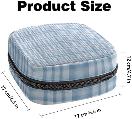 Оријукан санитарна торба за складирање на салфетка, преносна менструална подлога за мегерски торбички, торбичка за складирање на тампон
