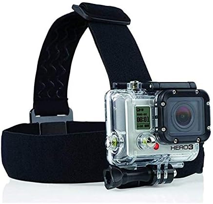 Action Harness на монтирање на кабелот за прилагодување на рамената на Navitech, компатибилен со акционата камера GoPro Hero+ 2014