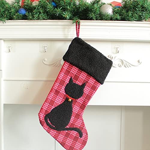 Момкер бонбони подароци чорапи Персонализирани камиони за порибување Божиќни украси за дома и забава за висеа стакло