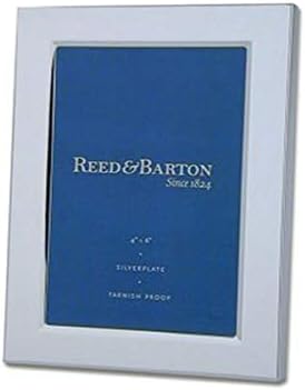 Reed & Barton Classic Silverplate 4 x 6 рамка, 1,00 lb, металик