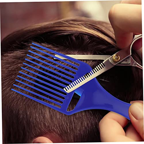 Додатоци за стилизирање на коса со широки заби со хемотон, четка за коса за мажи, држач за коса за мажи, коса detangler чешел пинтаил