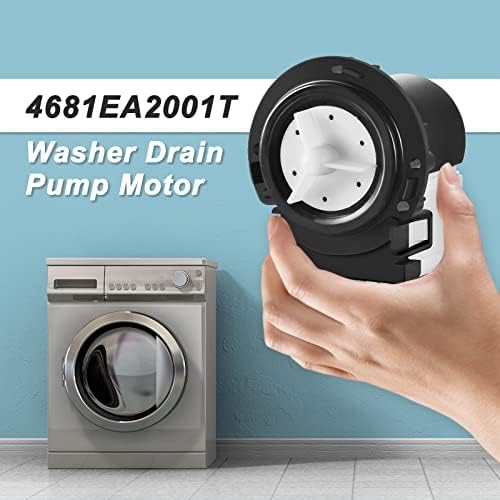 4681EA2001T мотор на пумпа за миење садови компатибилен за машини за перење LG Заменете го AP5328388 2003273 4681EA2001D 4681EA1007G 4681EA1007D