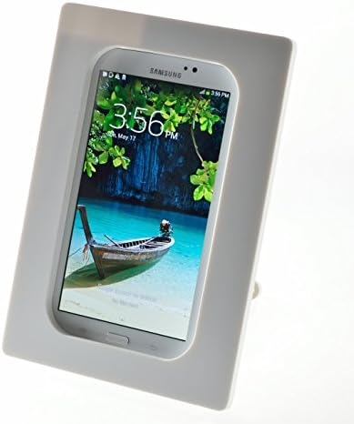 Tabcare Компатибилен Samsung Galaxy Tab 3 7.0 Lite White VESA Mount Anti-Theft Security Becurity за POS, Kiosk, Display Store, Читател на