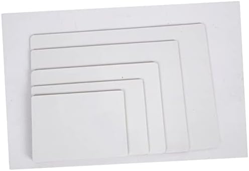 Тофику 5 парчиња мини бели табли за бели табли за деца десктоп бела табла за потсетување табла мала бела табла мала табла А4