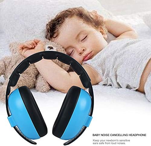 Слушалки за откажување на бучава за деца, намалување на бучава за деца, звук, блокирајќи ги децата слух за заштита на слухот
