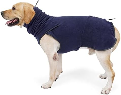 Heywean Dog Retece Jumper мека задебелување топла кошула за миленичиња зимски кучиња палто за палто и ткаенина без ракави за кученце