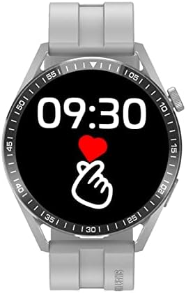 Паметен Часовник-Правење Телефонски Повици Паметен Часовник за iOS Android, Паметен Часовник Со Кружен Екран Bluetooth Информации