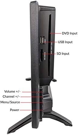 Суперсоничен SC - 1512 LED HDTV Со Широк Екран &засилувач; Монитор 15.6, Вграден Двд Плеер СО HDMI, USB, SD &засилувач;AC / DC Влез: