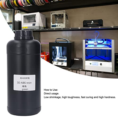 Фотополимер смола, 3Д смола за печатач Подобри ефекти 365-405Nm Висока цврстина 1000ml за DIY