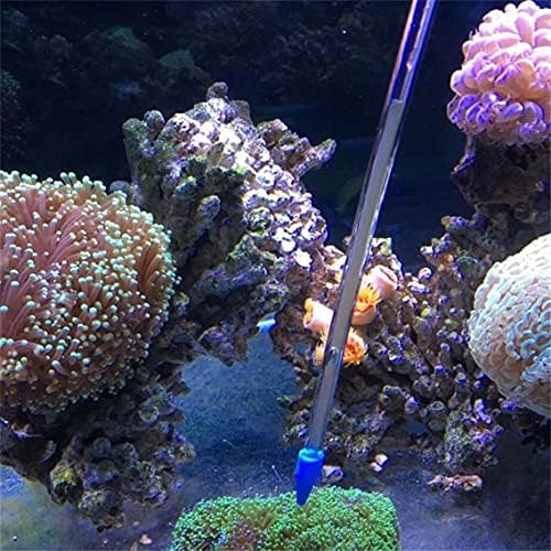 Комплети за алатки за аквариум на NA, мрежи за слабеење на ракчиња и цевки за хранење на корални точки, за чистење на резервоарот за