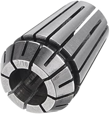 Uxcell ER20 Spring Collet, 7/16 Чак за CNC за гравирање машина за мелење 2 парчиња мелење 2 парчиња