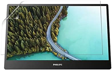 Целосна свила благ анти-сјај за заштита на екранот, компатибилен со Philips Monitor 15 16b1p3302 [Пакет од 2]