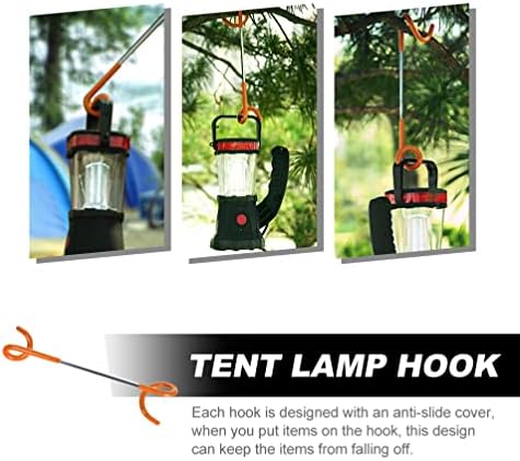 СОСОПОРТ Надворешен фенер за кампување Светло за кампување на отворено пикник светлосни закачалки на отворено кампување светло разновидна