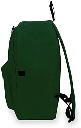 Класичен ранец на багажот Еверест, темно зелена, голема