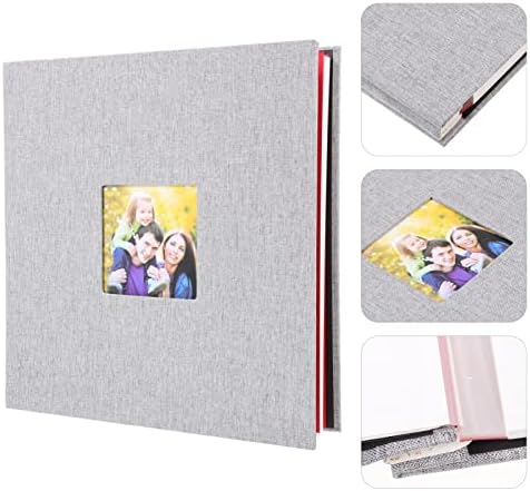 Sewroro ScrapBook Албум на албум Слика подароци DIY ScrapBook Фото албум Постелнината со бели страници Семејната меморија книга Свадба